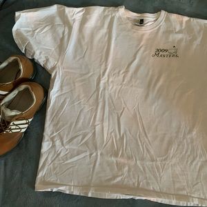2009 Masters T-shirt